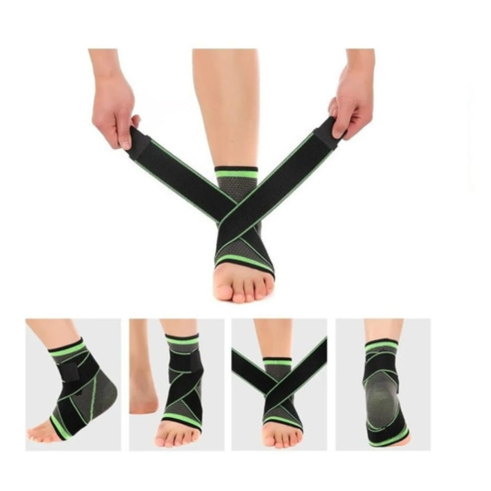 Tobillera doble compresión x 1